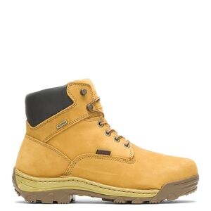 Wolverine Men's Dublin 6" Waterproof Insulated Boot
Tan Lace Up Outdoor Size 10